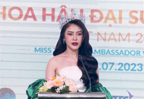Cuộc thi “Hoa hậu Đại sứ Du lịch Việt Nam 2023” sẽ diễn ra tại Bình Thuận